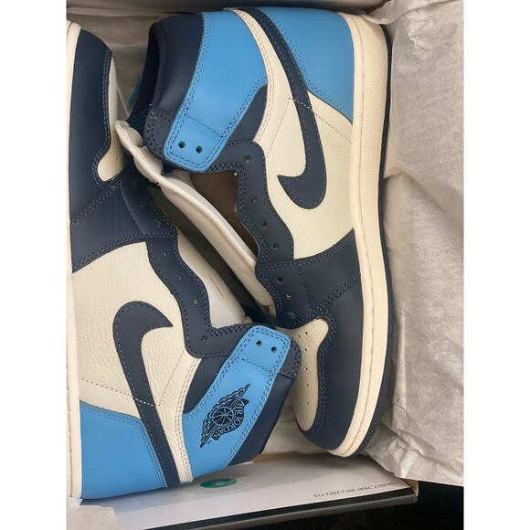 Air Jordan 1 Retro High OG ‘Obsidian’ sz m8.5 w10